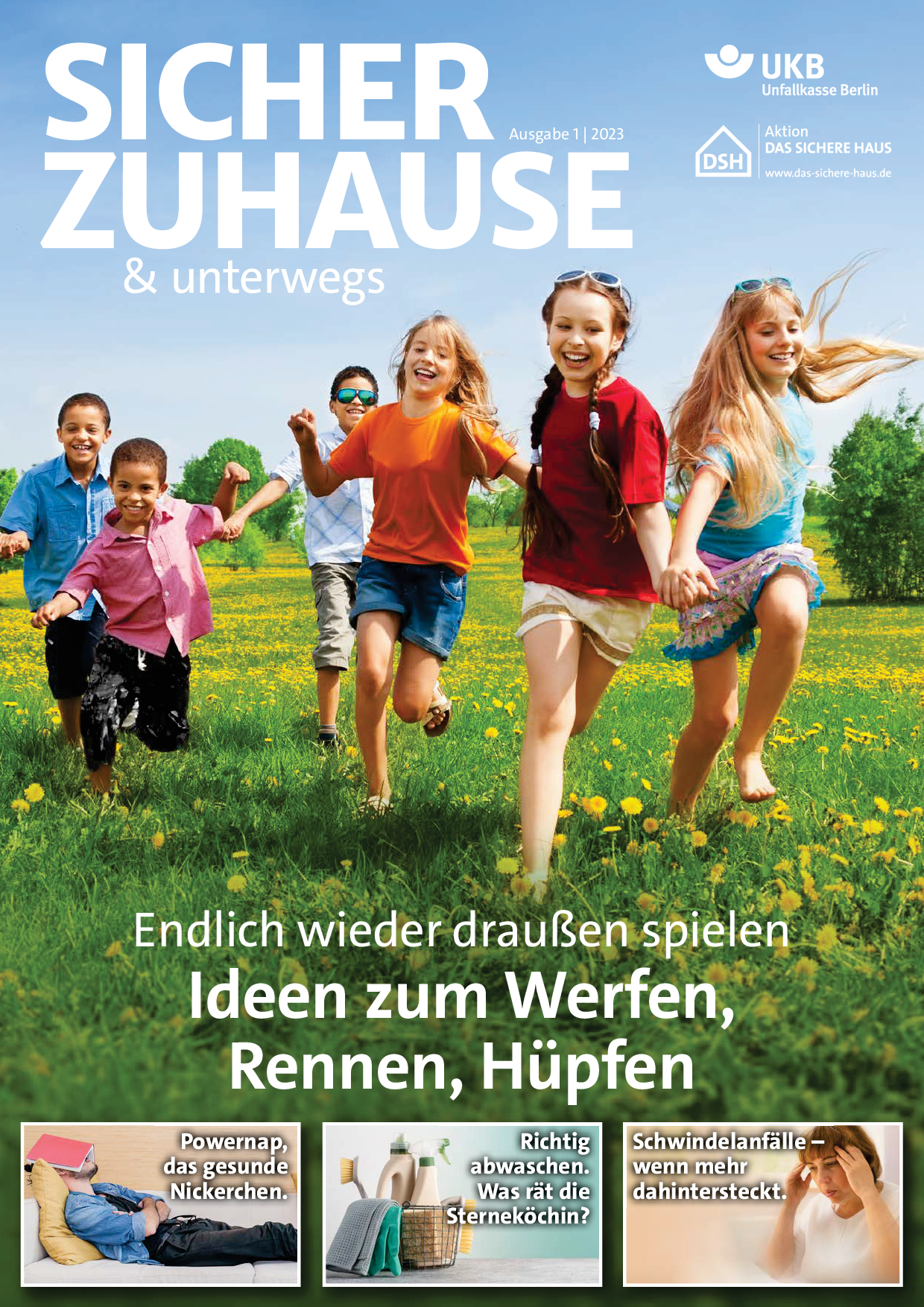Sicher zuhause und unterwegs 1/2023