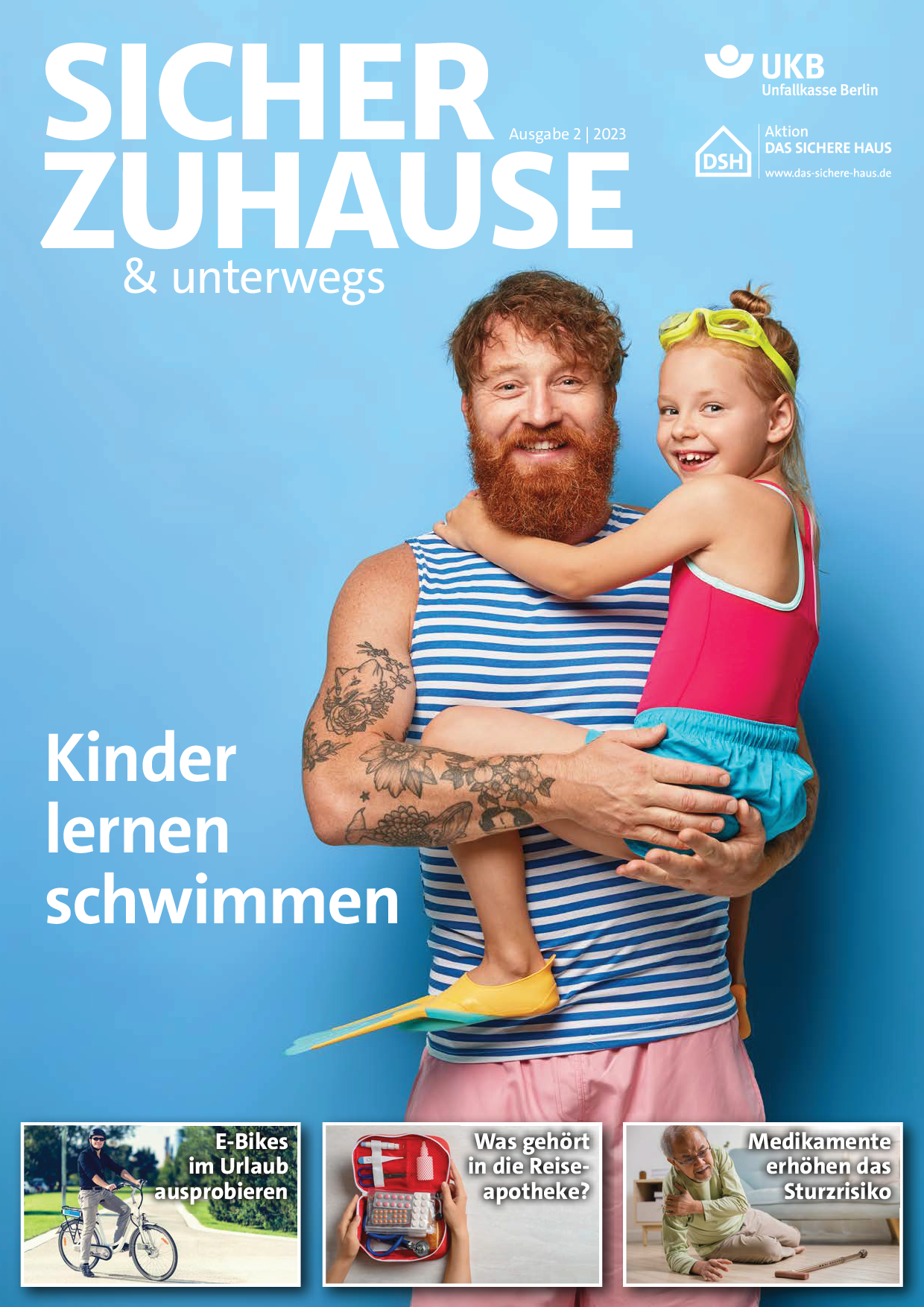 Sicher zuhause & unterwegs Ausgabe 2/2023 Cover