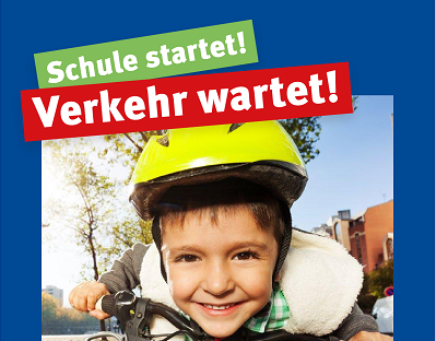 Verkehrsheft: Schule startet! Verkehr wartet! 