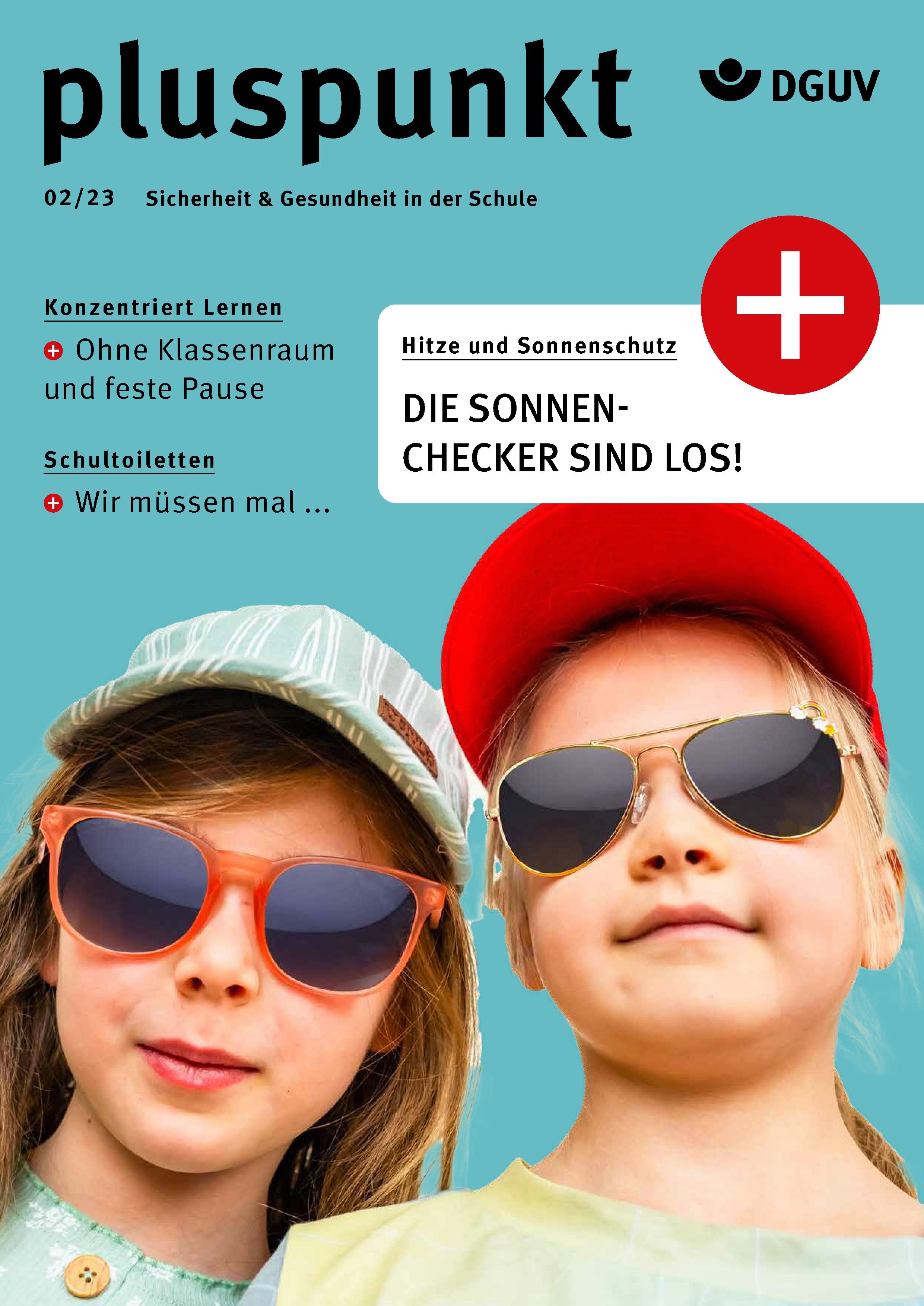 DGUV pluspunkt Ausgabe 2/2023