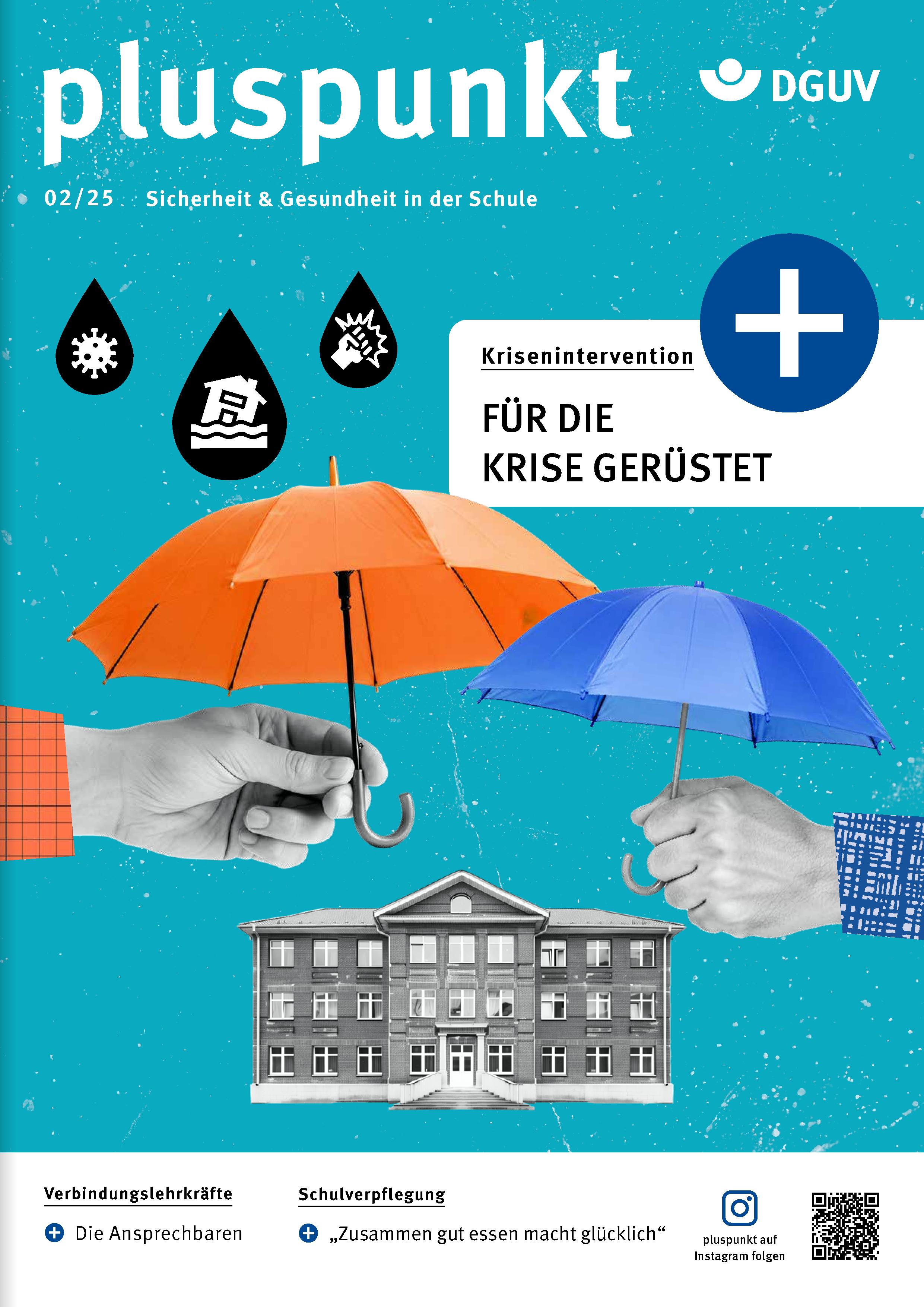 pluspunkt 2025-02 Cover